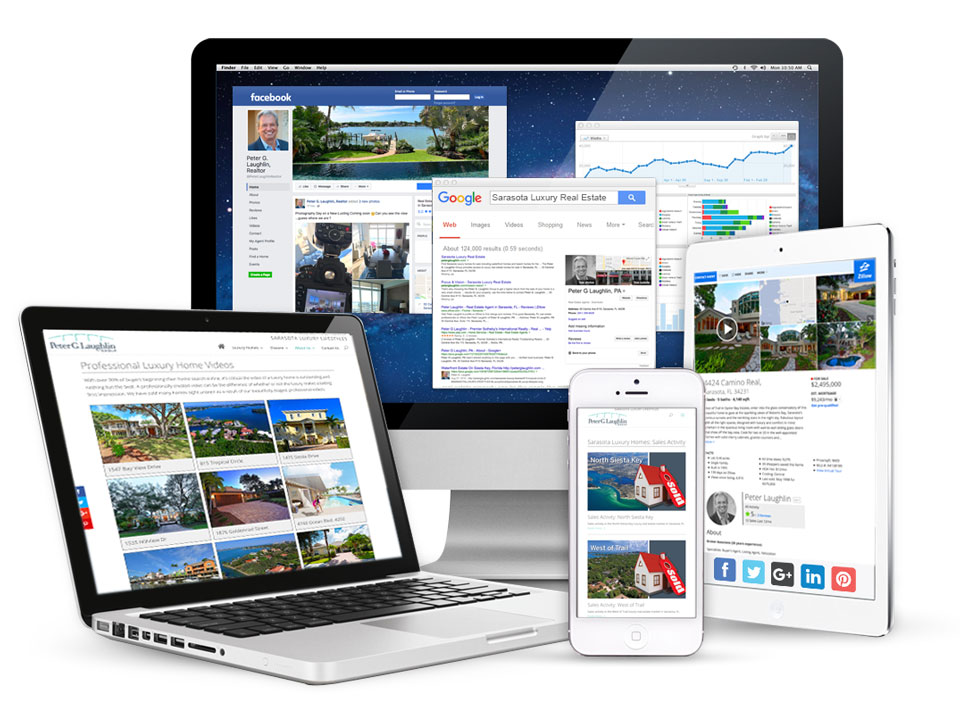 Sarasota Luxury Homes Online Exposure