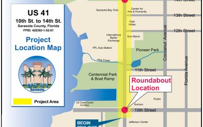 2 New Roundabouts Coming to Downtown Sarasota