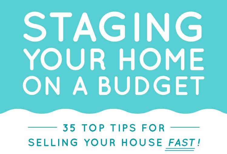 Staging Your Home Infographic