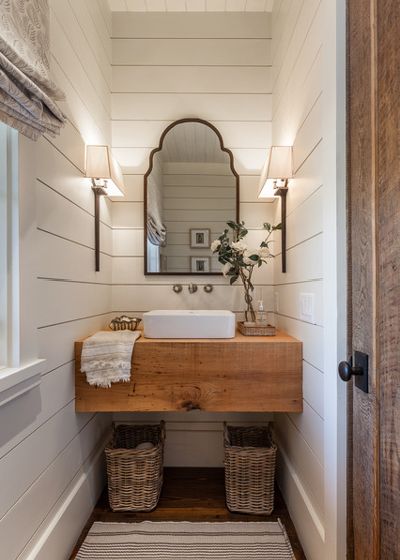 Luxury Home Powder Room
