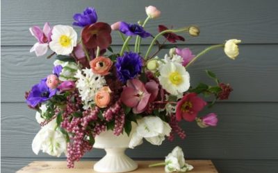 Put Together a Romantic and Whimsical Valentine’s Day Bouquet