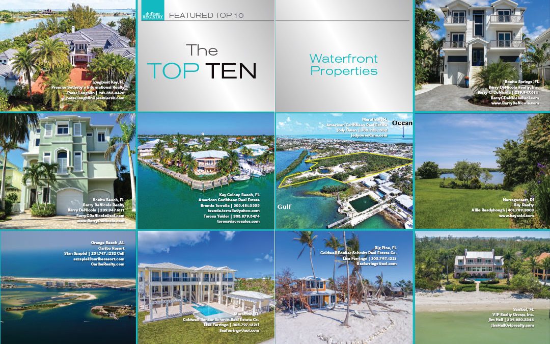 duPont Registry Luxury Real Estate Top 10