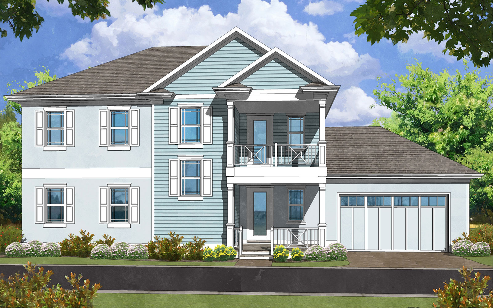 Jacaranda Model Luxury Home in Granada Park Sarasota Florida