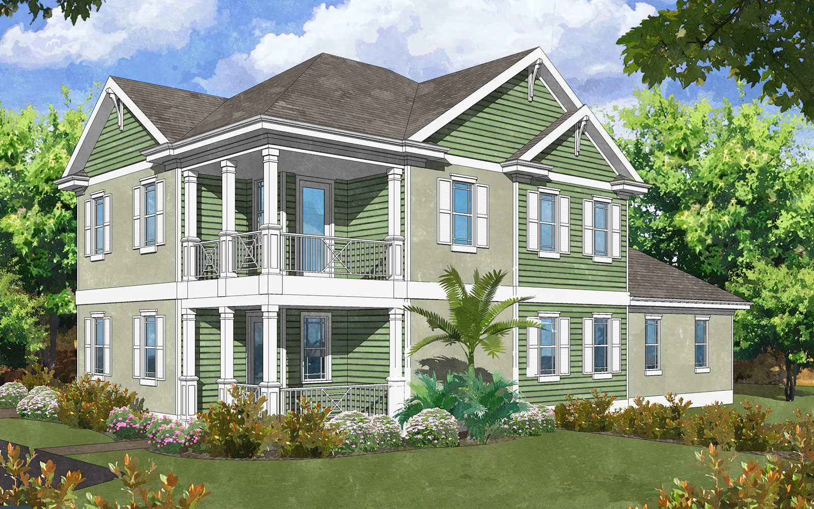 Sarasota West of Trail Luxury Home in Granada Park