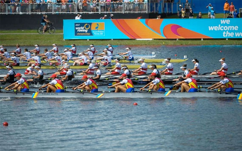 Sarasota Sports Rowing Benderson Park