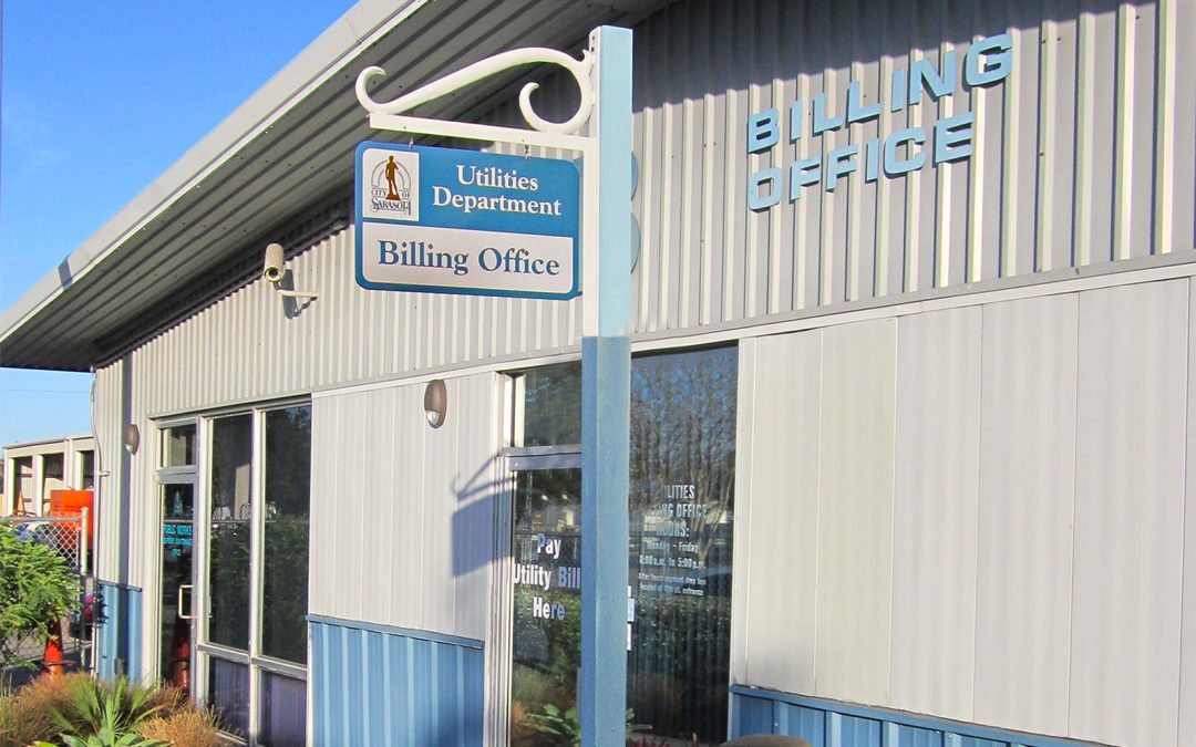 City of Sarasota Utilities Set Up