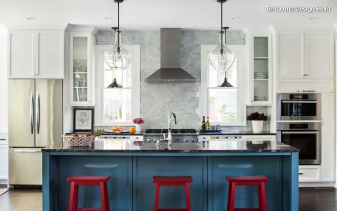 Luxury Home Patriotic Kitchens
