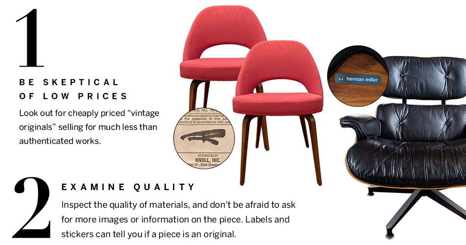 Luxury Mid-Century Modern Pre-Owned Furniture