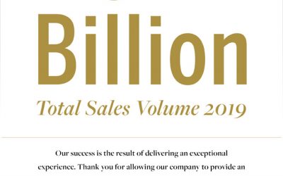 $5.2 Billion Sales Volume 2019