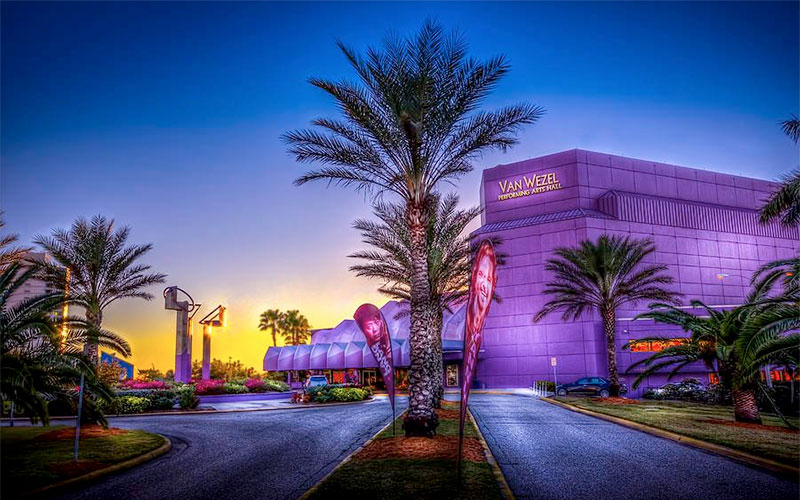 Sarasota Van Wezel Performing Arts Hall