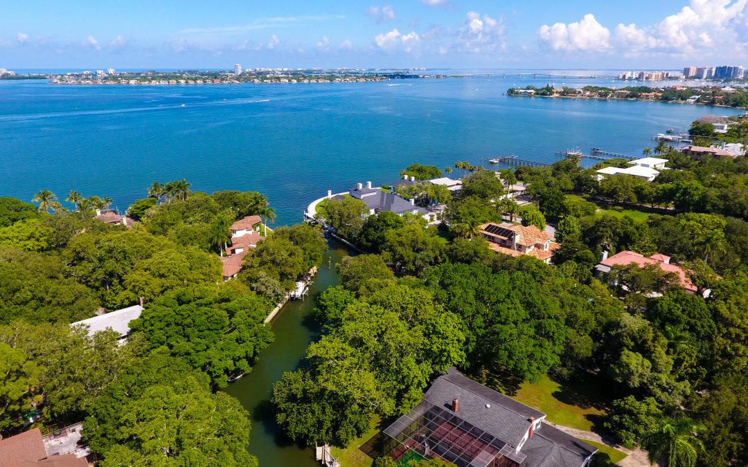 Sarasota West of Trail Aerial