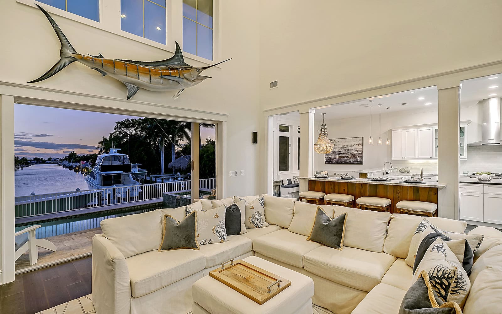 Sarasota Coastal Modern Luxury Home