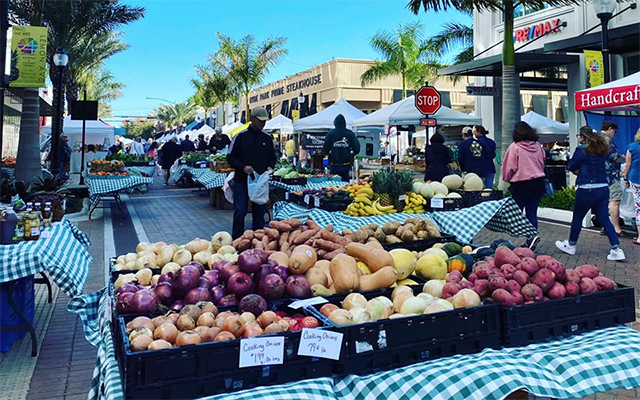 Downtown Sarasota Farmers Market
