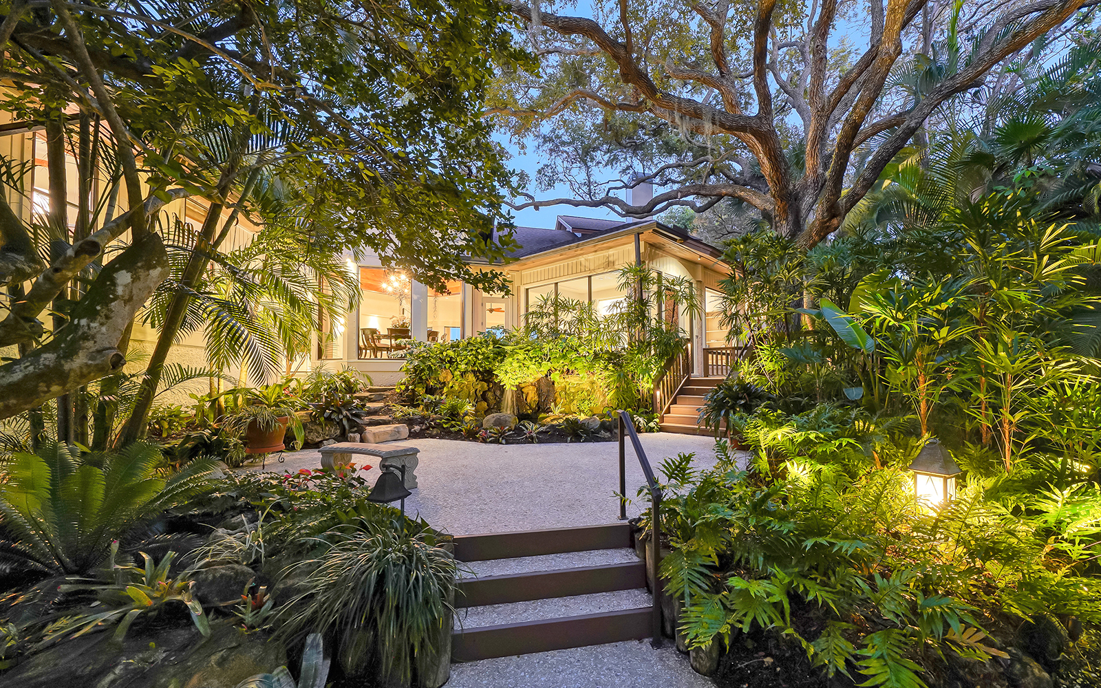 Siesta Key Luxury Home After Entry