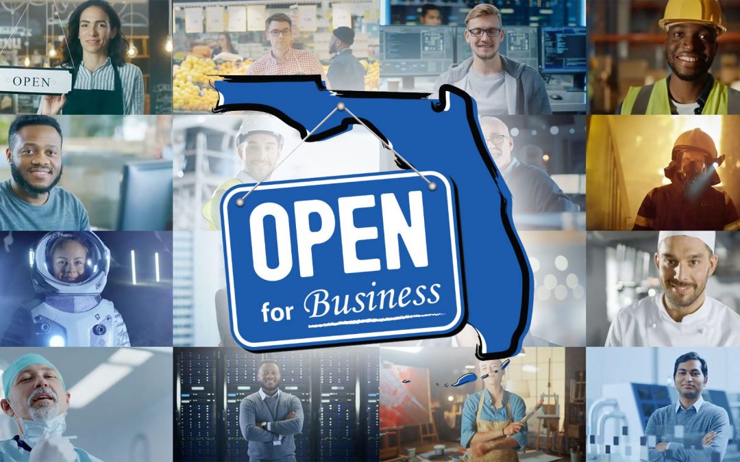 Best State Florida is Open for Business