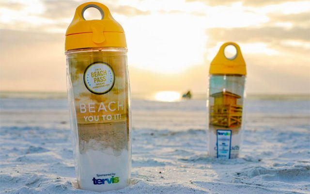 Sarasota Beach Pass Tervis Tumblers