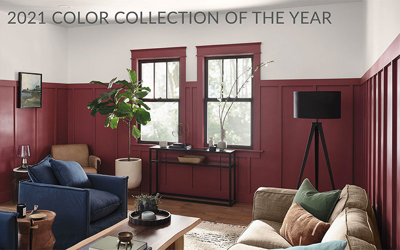 HGTV Luxury Color of the Year Passionate