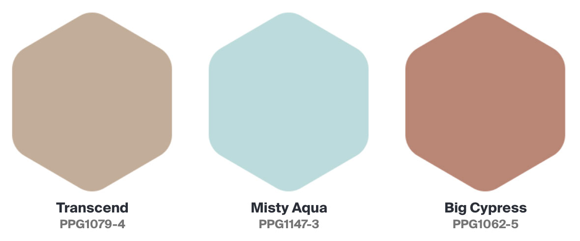 PPG Luxury Paint Colors 2021