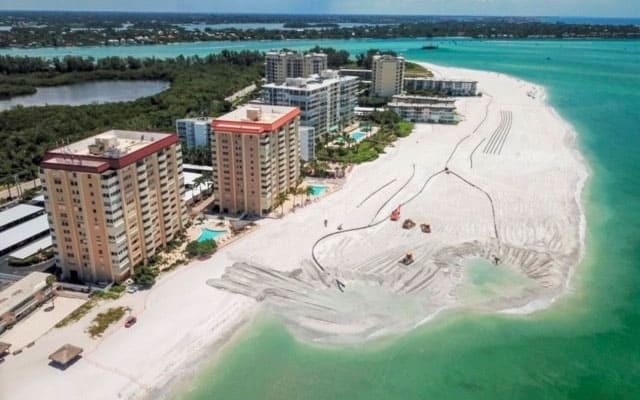 Lido Beach Renourishment Wins Award