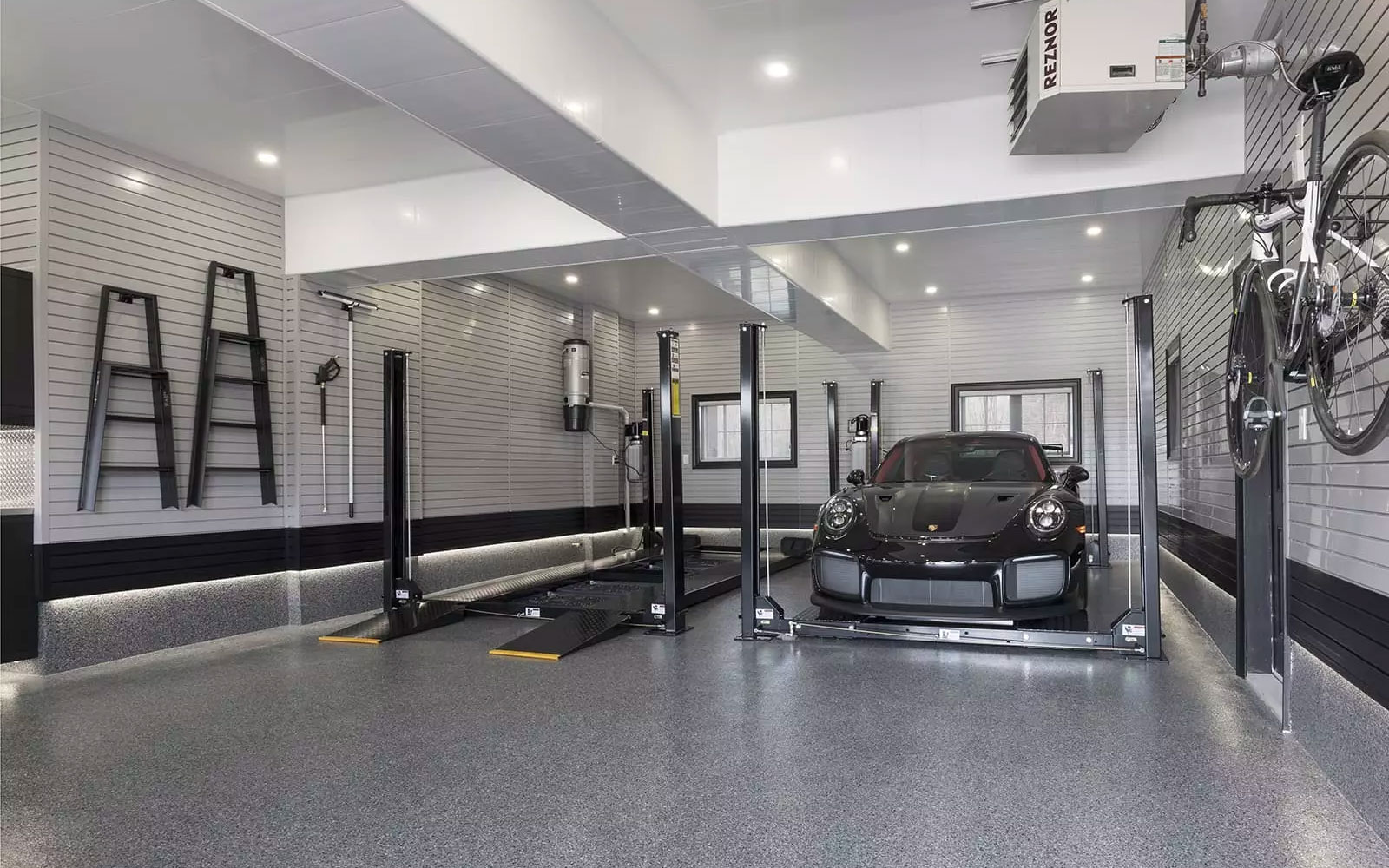 Luxury Garage Makeover After