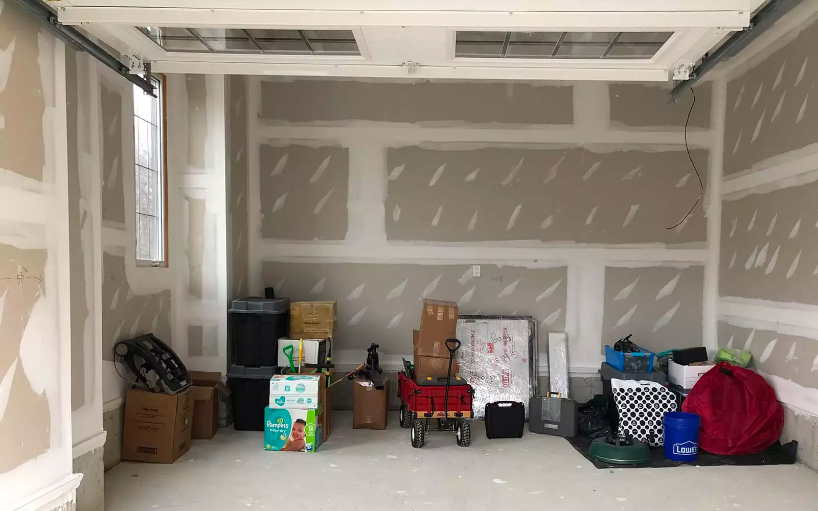 Luxury Garage Makeover Before