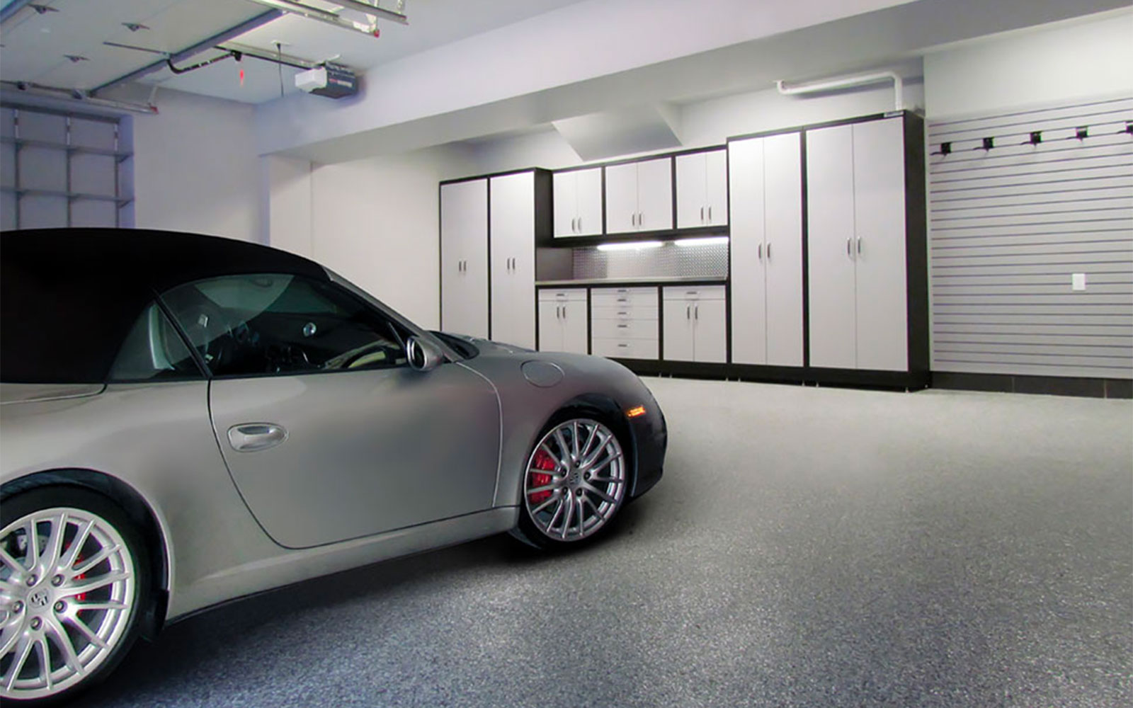 Luxury Garage Makeover After
