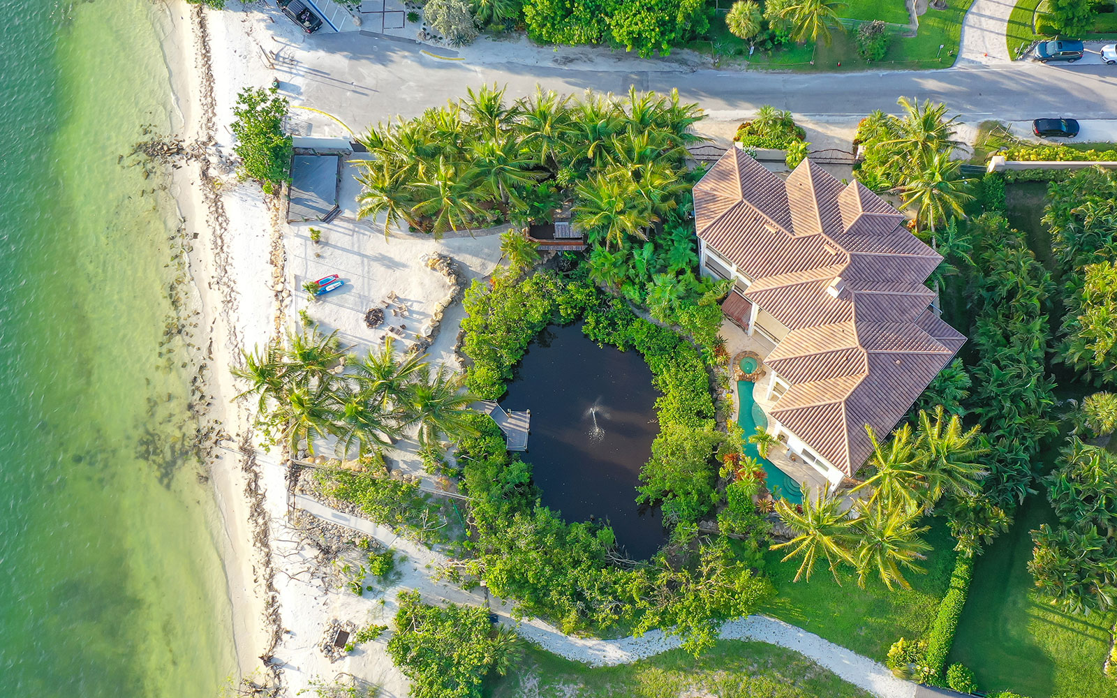 Multi-Generational Beach Compound in Sarasota