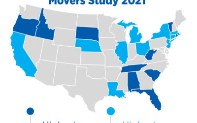 Florida Ranks #5 Top Inbound State as Americans are on the Move