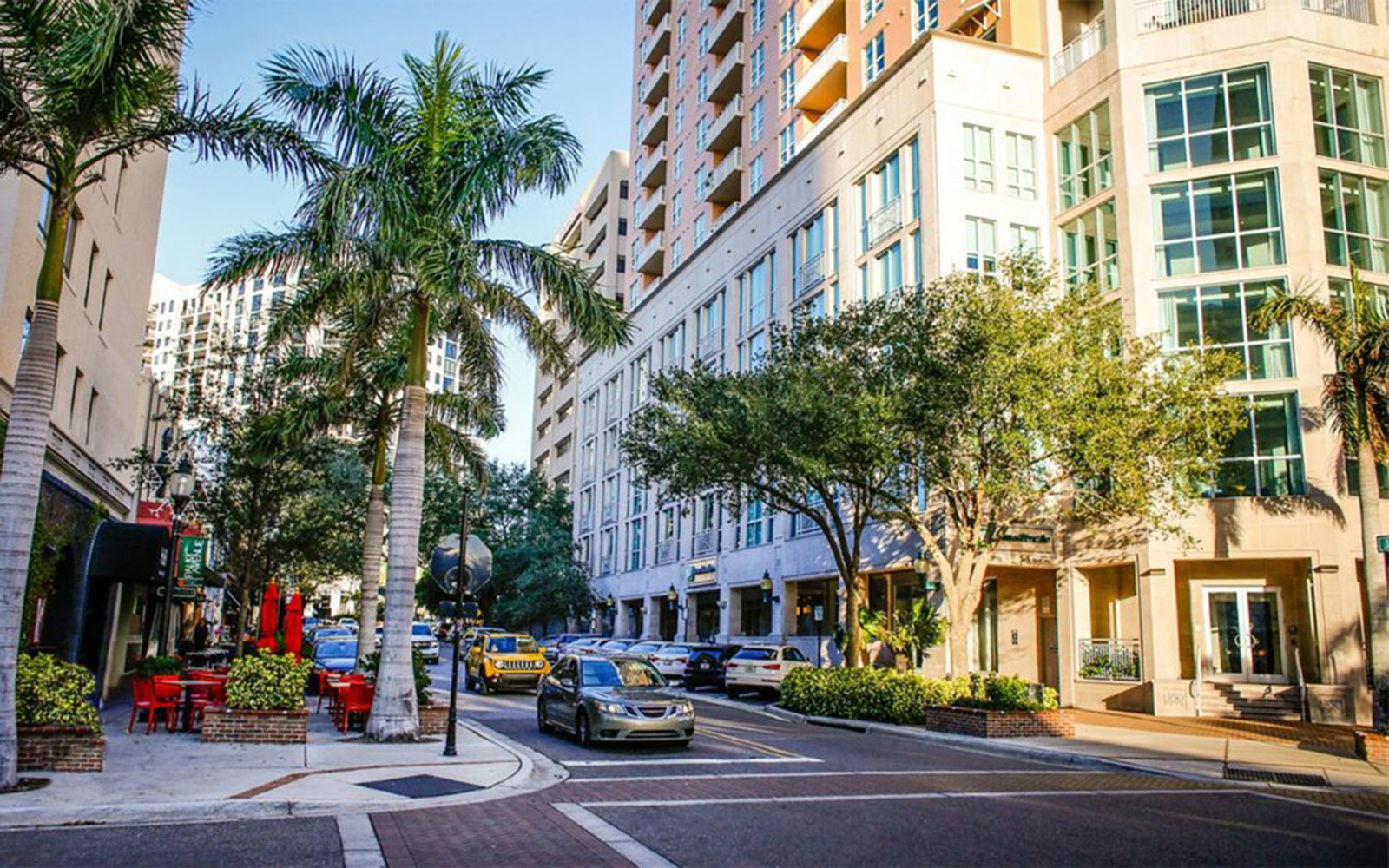 Downtown Sarasota Luxury Condo on Main Street