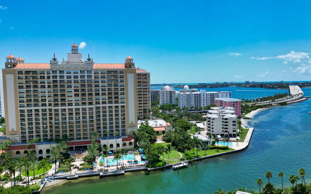 Downtown Sarasota Ritz-Carlton Condo with Bay View