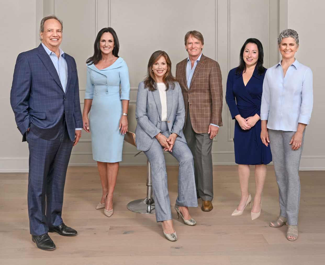 Laughlin Tanner Group Team Photo