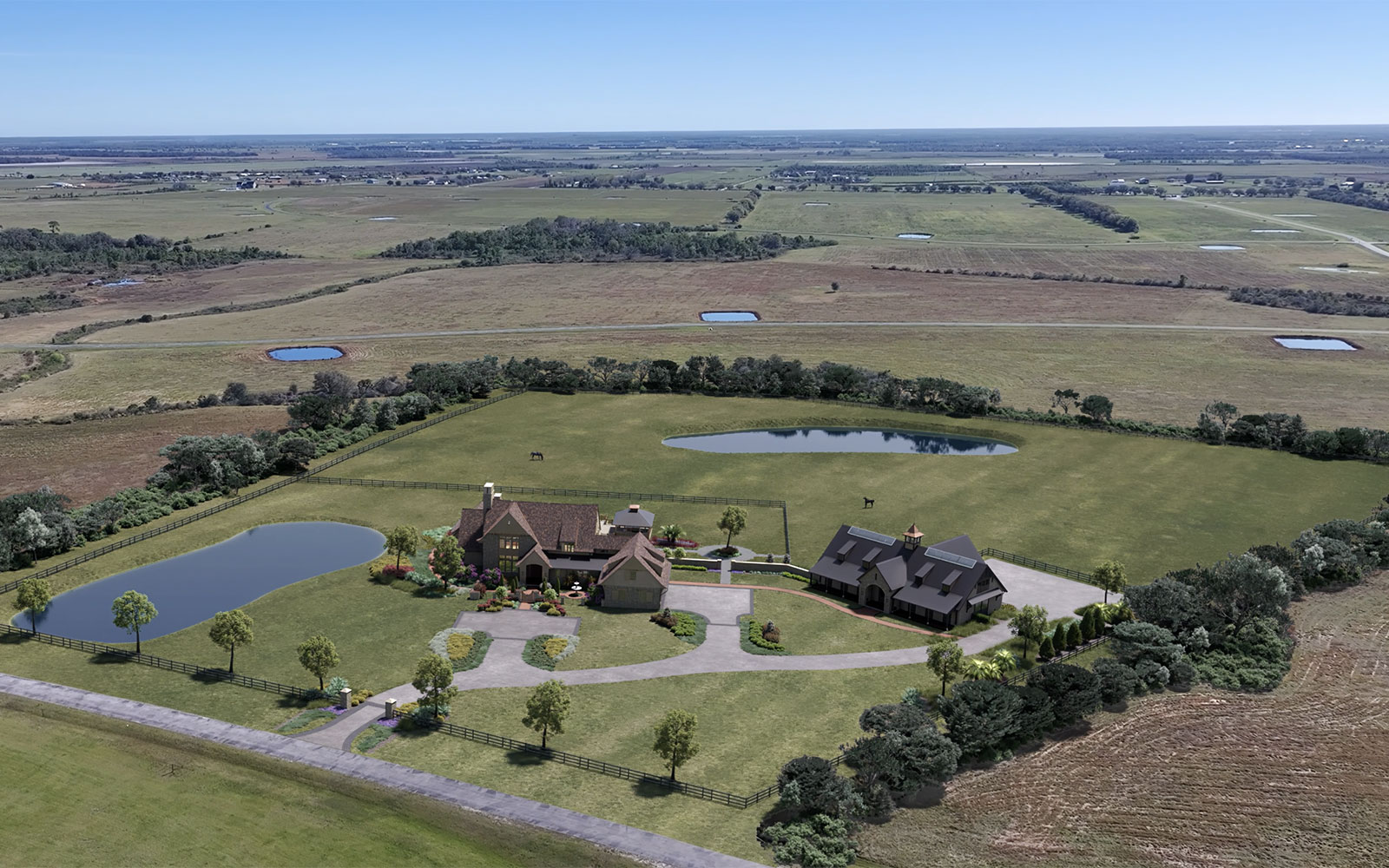 Sarasota Luxury Equestrian Estate in TerraNova