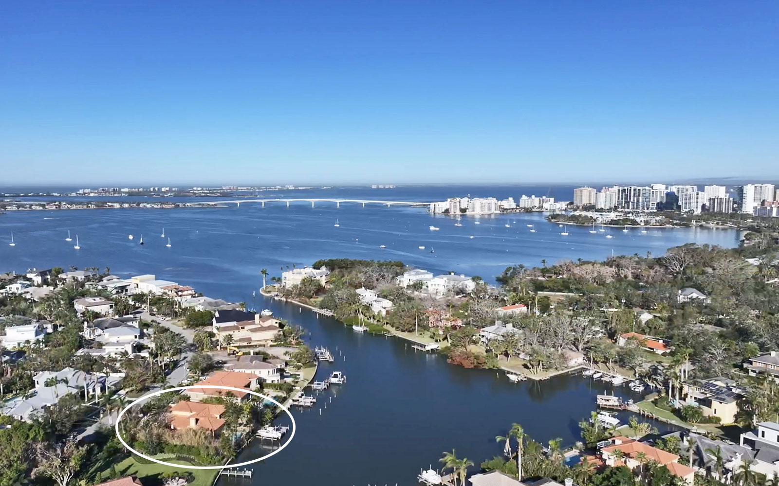 Sarasota Luxury Real Estate for Sale in Harbor Acres