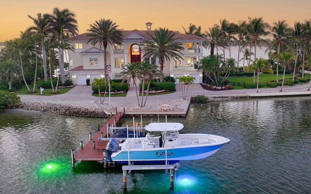 Sarasota Luxury Waterfront Home Video