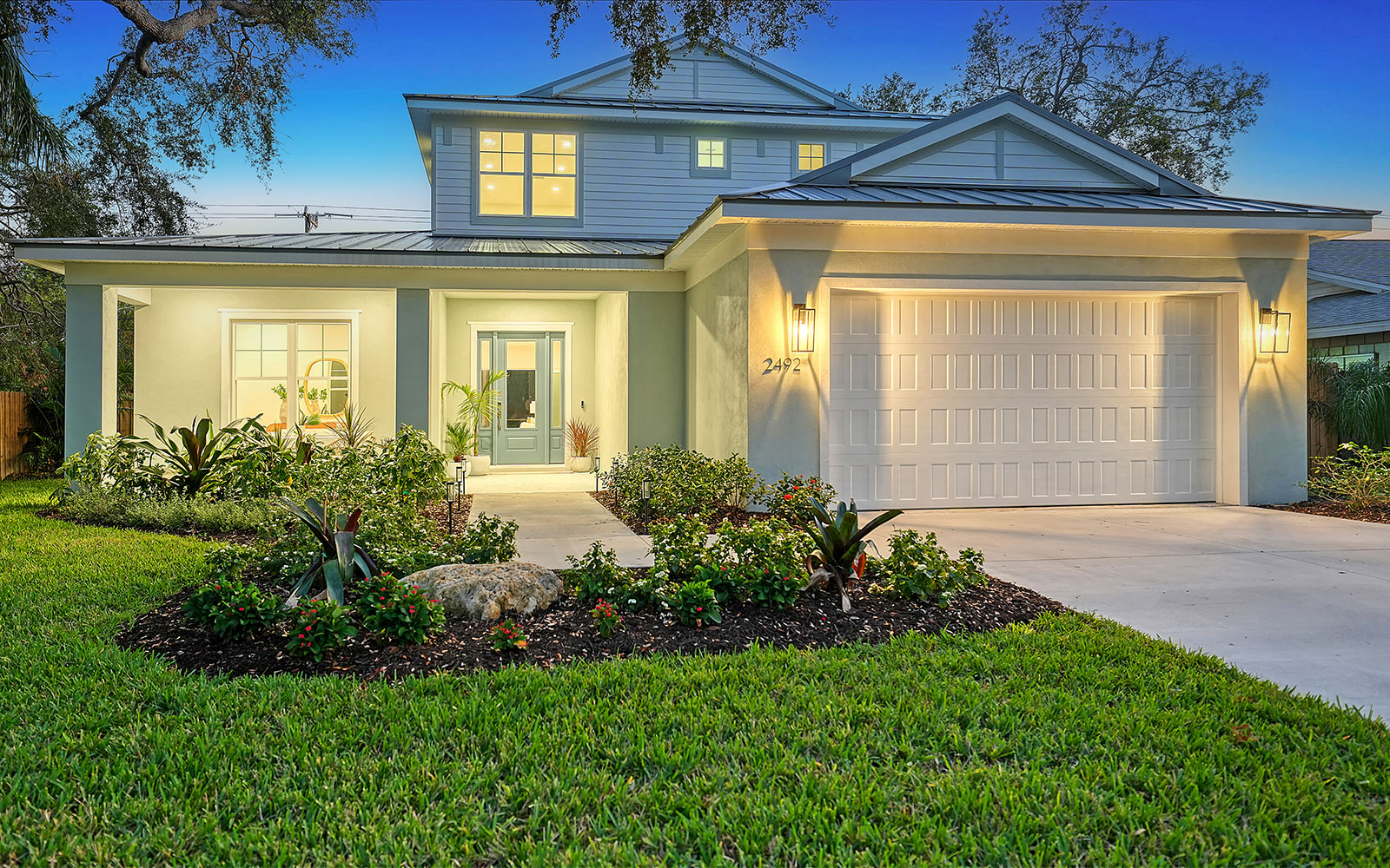 Downtown East Sarasota Luxury Home