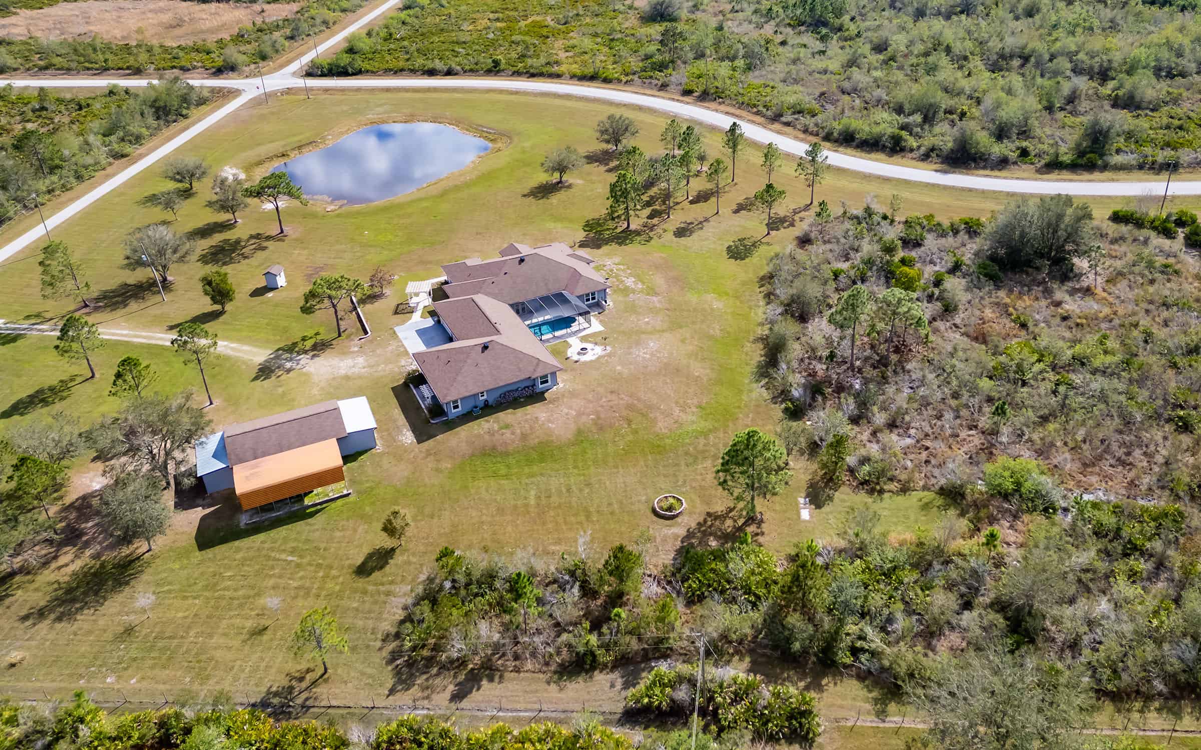 Myakka City Luxury Home Video