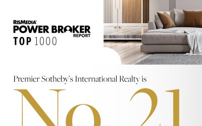 Premier Sotheby’s Ranked #21 in the Nation