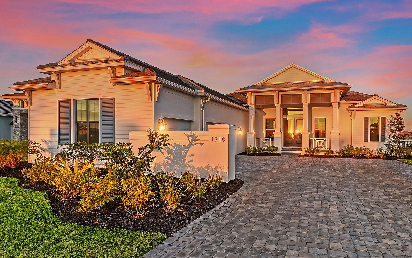 Sanctuary Cover New Construction Luxury Home