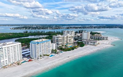 Two Sarasota Beachfront Condos to Escape Winter: Lido Key & Longboat Key