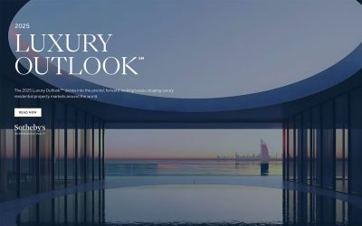 Sotheby’s International Realty Releases 2025 Luxury Outlook Report