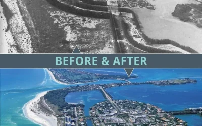 Sarasota Then & Now: St. Armands Circle