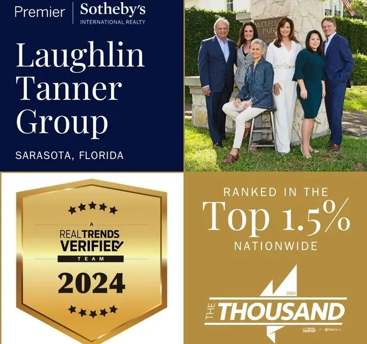 RealTrends Top Agents Laughlin Tanner Group