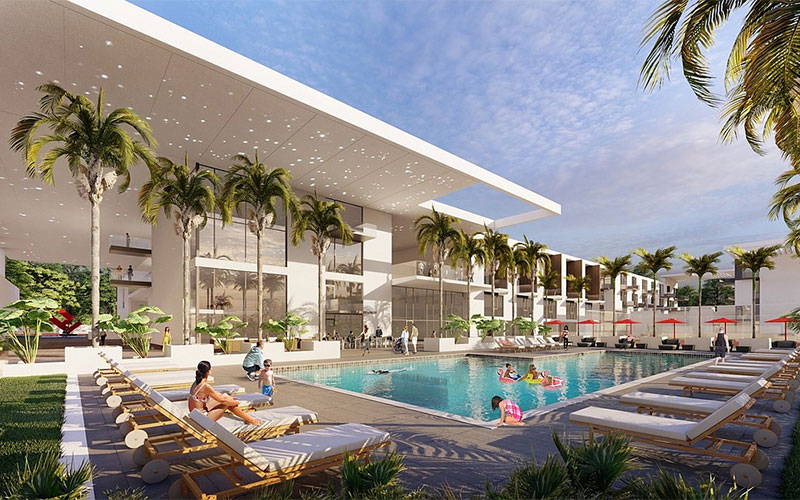 Bath & Racquet Residences Swimming Pool