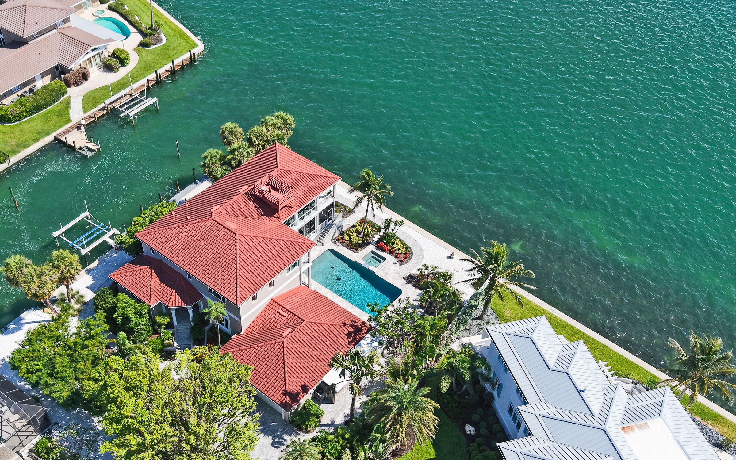 585 Gunwale Lane Longboat Key Luxury Home
