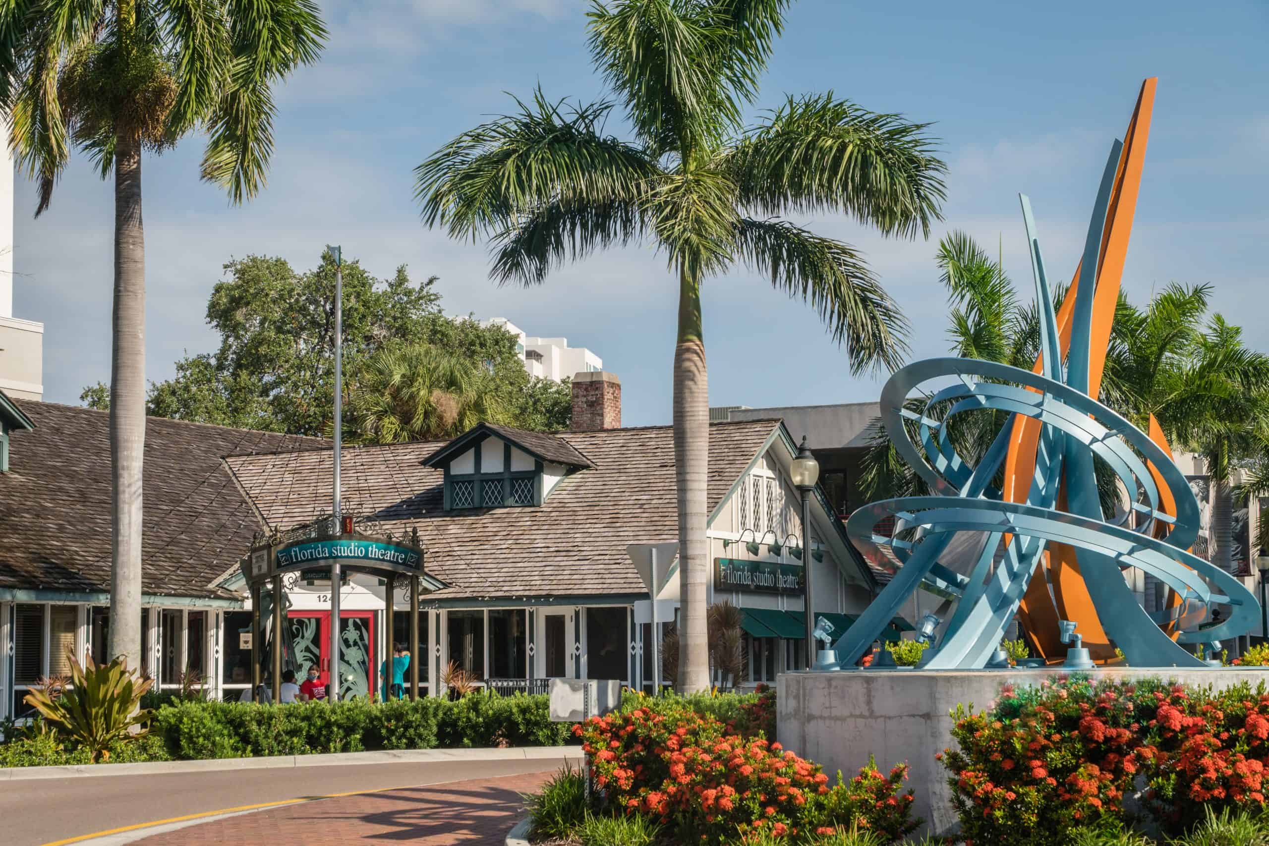 Sarasota Van Wezel Performing Arts Hall