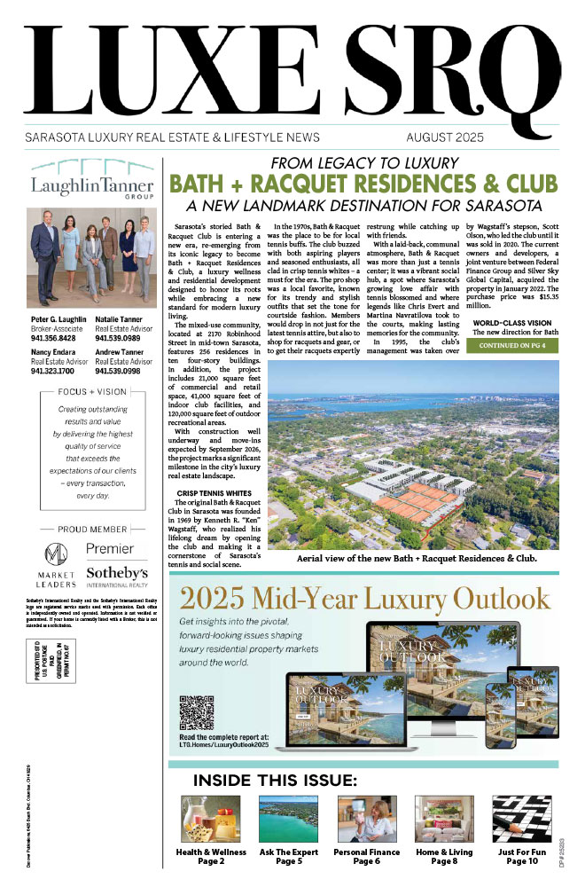 Luxe SRQ August 2025