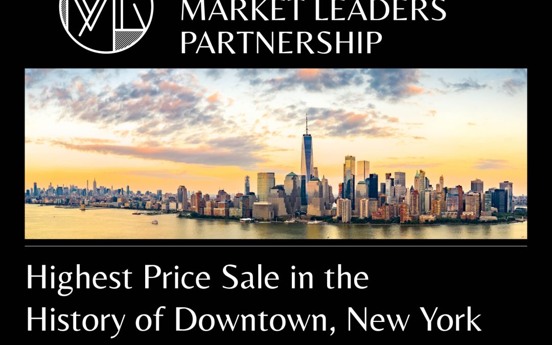 Luxury Real Estate Sale Record in NYC