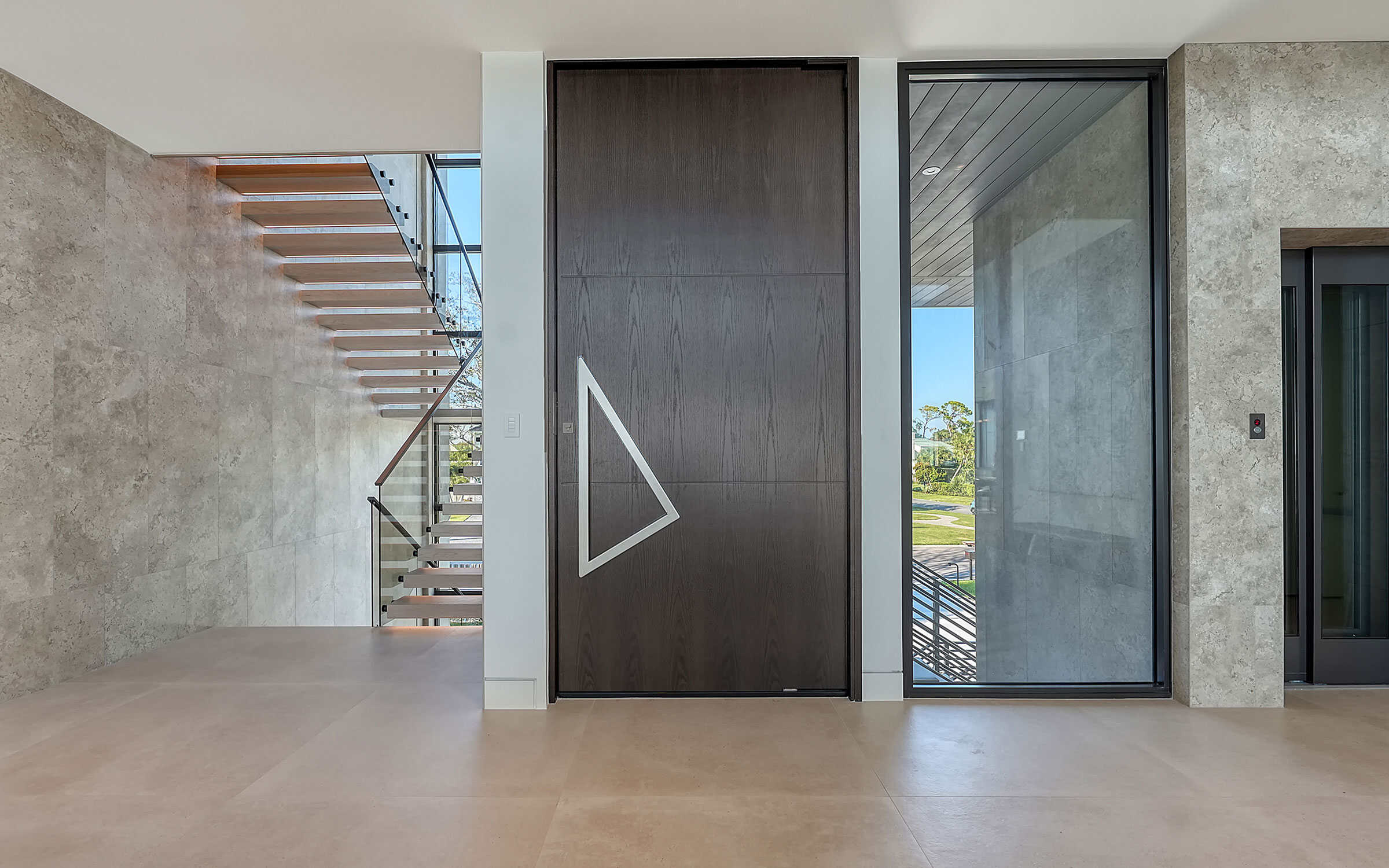 Sarasota Home of the Year Entry Door