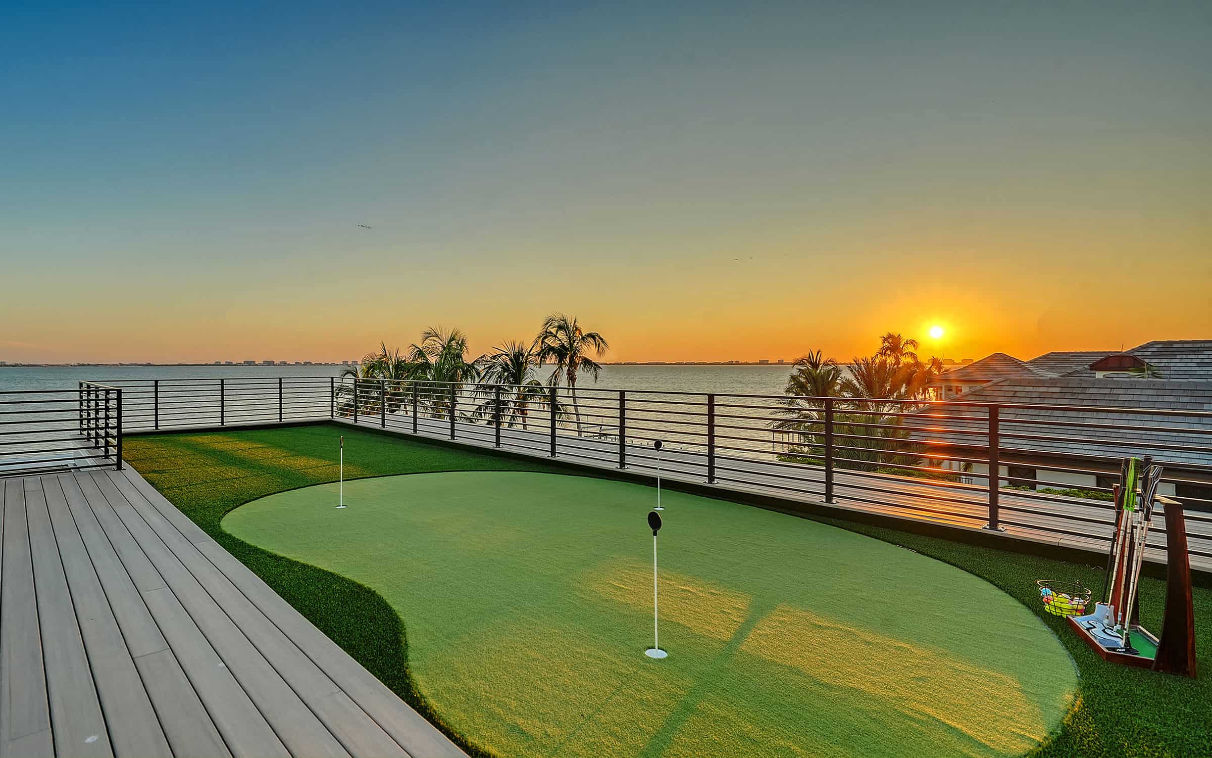 Sarasota 2026 Home of the Year Rooftop Play Deck