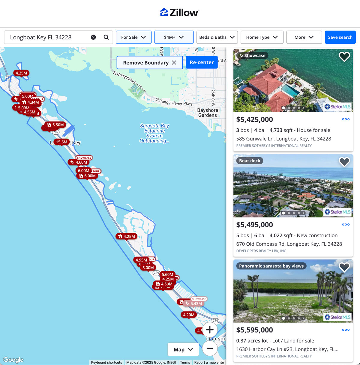 Zillow Showcase Listing Priority